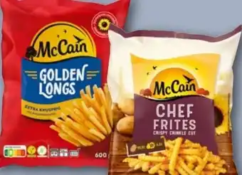 REWE McCain Golden Longs Vegan Angebot