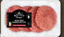 REWE Butcher’s Burger Angus XXL Irish Beef Patties Angebot
