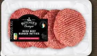 REWE Butcher’s Burger Angus XXL Irish Beef Patties Angebot