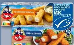 REWE Iglo Backfischstäbchen Angebot