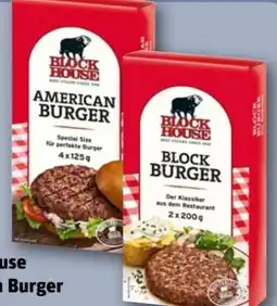 REWE Block House American Burger Angebot