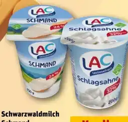 REWE Schwarzwaldmilch Schmand Angebot