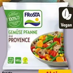 REWE Frosta Gemüsepfanne Provence Angebot