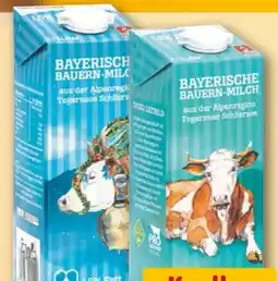 REWE Bayerische Bauern-Milch Milch Angebot