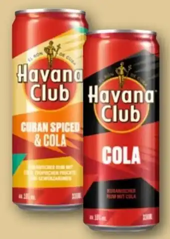 REWE Havana Club Rum+Cola Angebot
