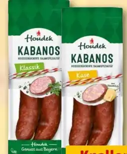 REWE Houdek Kabanos Angebot