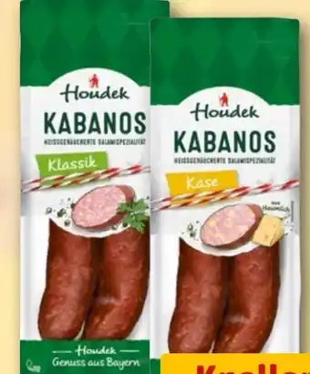 REWE Houdek Kabanos Angebot