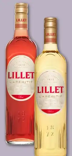 REWE Lillet Apéritif Rosé Angebot