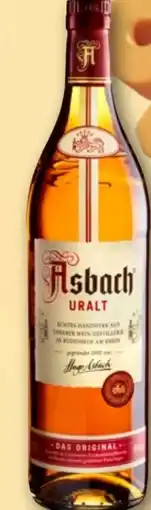 REWE Asbach Uralt Weinbrand Angebot