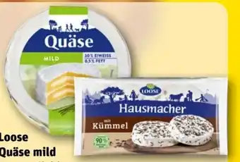 REWE Loose Quäse Mild Angebot