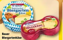 REWE Bauer Biergartenkäse Angebot