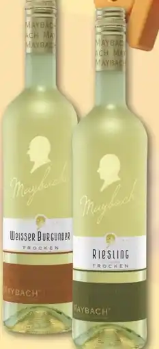 REWE Maybach Weißer Burgunder Angebot