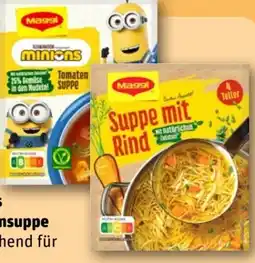 REWE Maggi Guten Appetit Suppe mit Rind Angebot