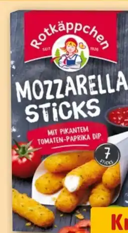 REWE Rotkäppchen Mozzarella Sticks Angebot