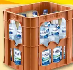 REWE Krumbach Mineralwasser Medium Angebot