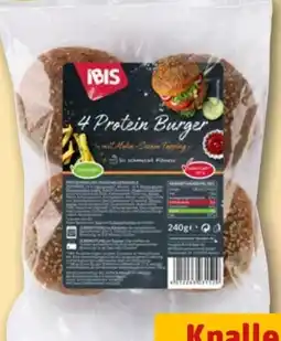 REWE Ibis Protein Burger Angebot
