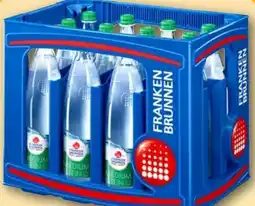 REWE Franken Brunnen Mineralwasser Angebot