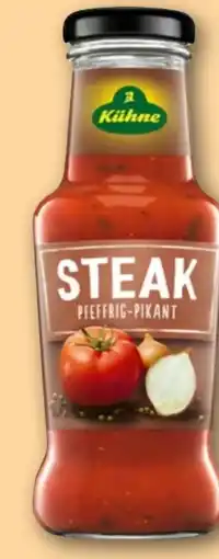 REWE Kühne Steak Pfeffrig-Pikant Angebot