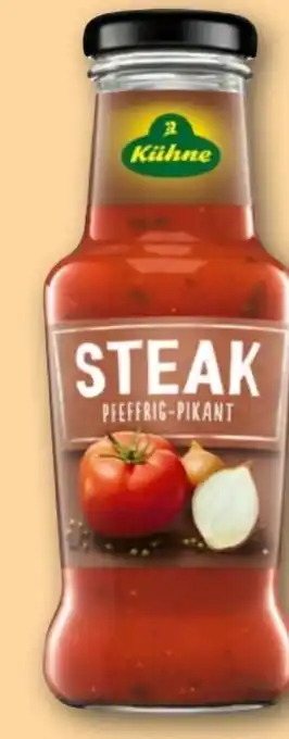 REWE Kühne Steak Pfeffrig-Pikant Angebot
