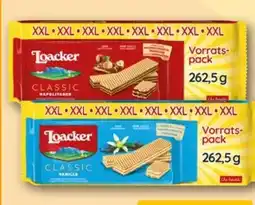 REWE Loacker Classic Napoletaner XXL Angebot