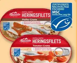 REWE Hawesta Heringsfilets Angebot