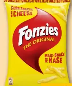 REWE Fonzies Mais Käse Snack Angebot