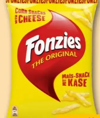 REWE Fonzies Mais Käse Snack Angebot