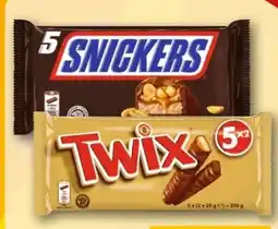 REWE Mars Snickers Angebot