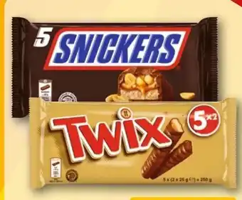 REWE Mars Snickers Angebot