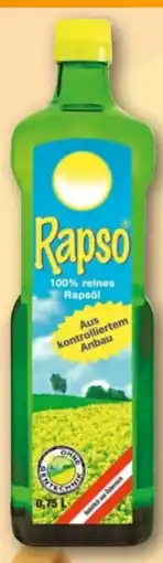 REWE Rapso Rapsöl Angebot