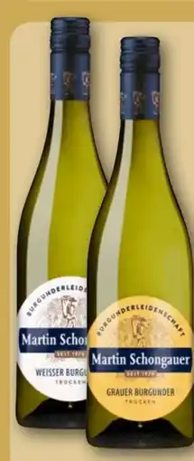 REWE Martin Schongauer Grauer Burgunder Angebot