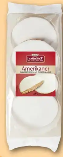 REWE Henry Lambertz Amerikaner Angebot