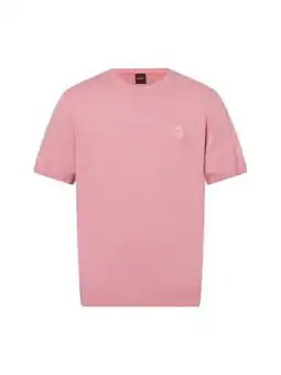 Peek & Cloppenburg Hamburg Boss Orange Herren Strick-Shirt Angebot
