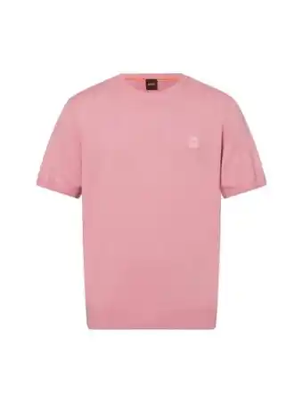 Peek & Cloppenburg Hamburg Boss Orange Herren Strick-Shirt Angebot