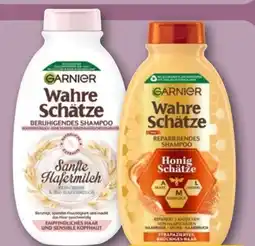 REWE Garnier Wahre Schätze Shampoo Angebot