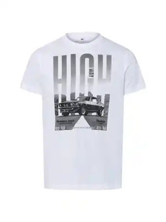 Peek & Cloppenburg Hamburg Nils Sundström Herren T-Shirt Angebot