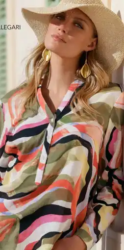 Peek & Cloppenburg Hamburg Franco Callegari Damen Bluse Angebot