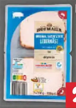 Netto Marken-Discount Hofmaier Bayerischer Leberkäse Angebot
