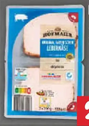 Netto Marken-Discount Hofmaier Bayerischer Leberkäse Angebot