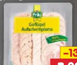 Netto Marken-Discount Friki Geflügel Aufschnittplatte Angebot
