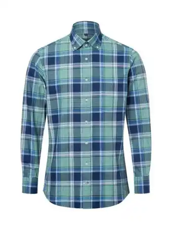 Peek & Cloppenburg Hamburg Andrew James Herren Oxford-Hemd Angebot