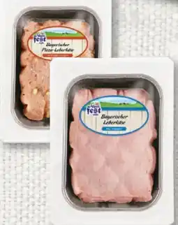 Lidl Alpenfest Bayerischer Leberkäse am Stück Angebot