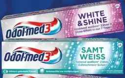 EDEKA Bandelt Odol-Med 3 Zahncreme Angebot