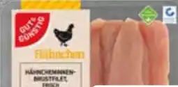 Edeka Frischemarkt Gut & Günstig Hähnchen-Innenbrustfilet Angebot