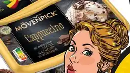 EDEKA Bandelt Mövenpick Eis Angebot