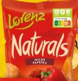EDEKA Bandelt Lorenz Naturals Chips Angebot