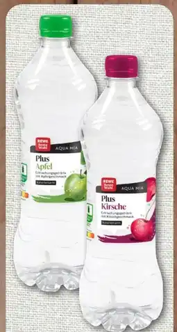 nahkauf Rewe Beste Wahl Aqua Mia Plus Apfel Angebot