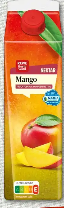 nahkauf Rewe Beste Wahl Mango-Nektar Angebot