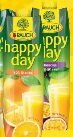 EDEKA Bandelt Rauch Happy-Day Fruchtsäfte Angebot