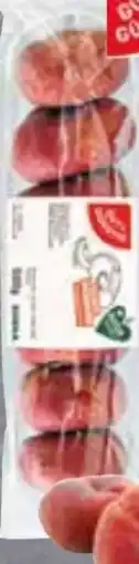 Edeka Frischemarkt Gut & Günstig Plattpfirsiche Angebot